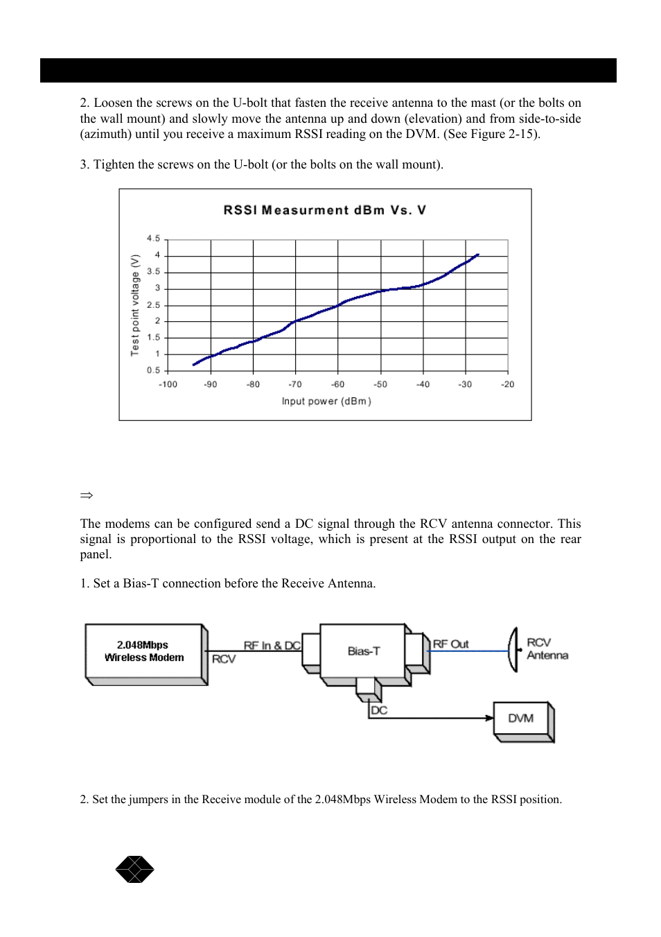 048mbps wireless modem | Black Box MWU2000-X21 User Manual | Page 38 / 132