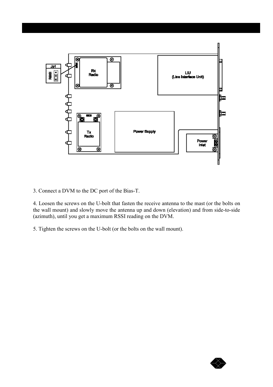 Black Box MWU2000-X21 User Manual | Page 39 / 132