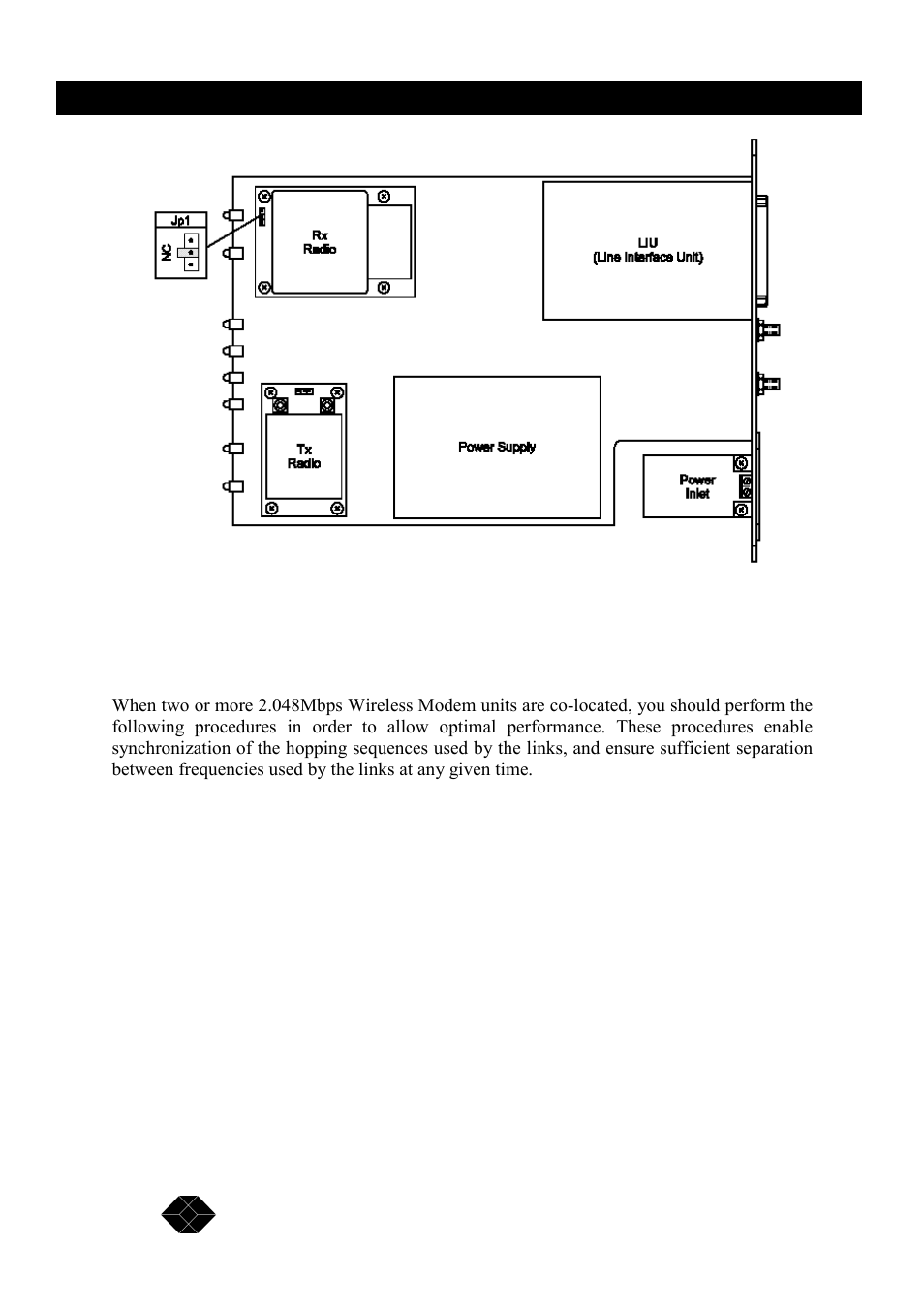Black Box MWU2000-X21 User Manual | Page 40 / 132