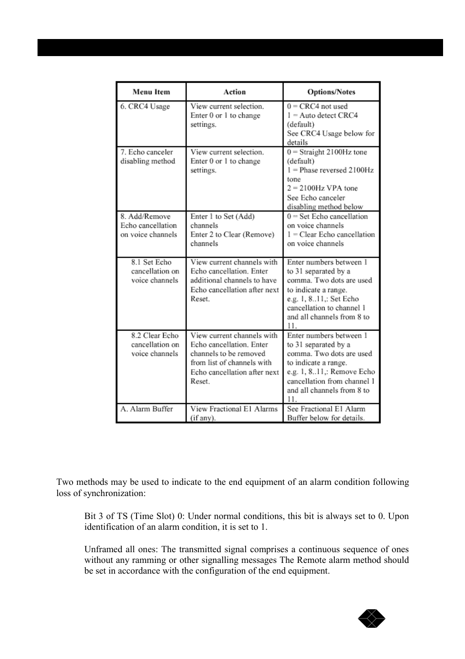 Black Box MWU2000-X21 User Manual | Page 49 / 132