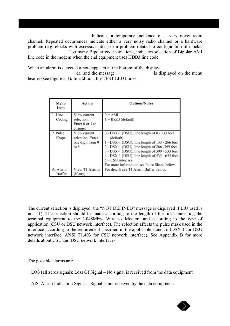 Black Box MWU2000-X21 User Manual | Page 51 / 132