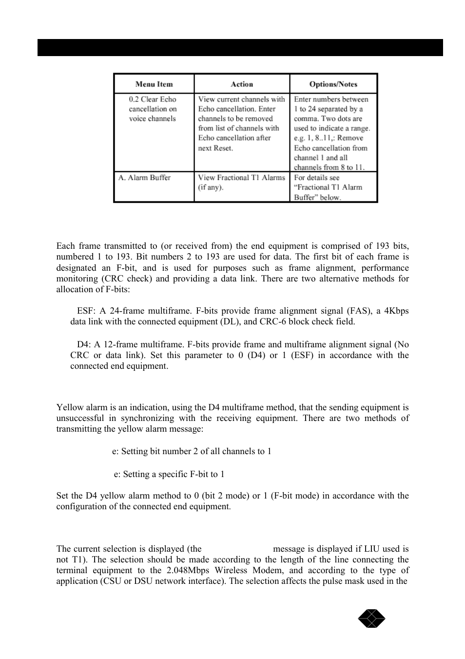 Black Box MWU2000-X21 User Manual | Page 55 / 132