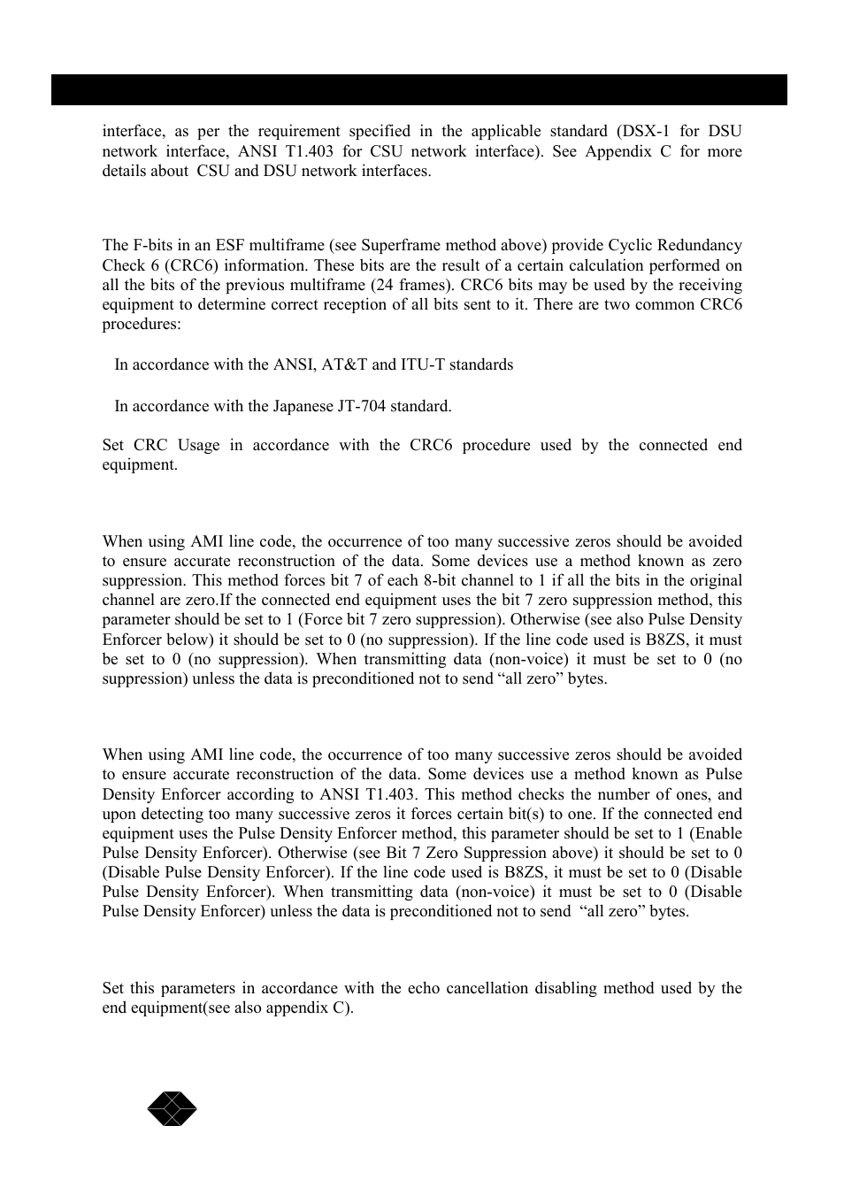 Black Box MWU2000-X21 User Manual | Page 56 / 132