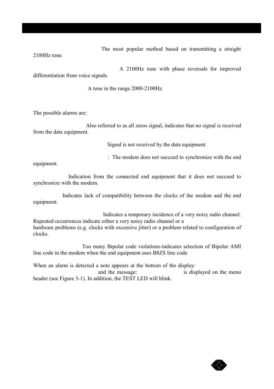 Black Box MWU2000-X21 User Manual | Page 57 / 132