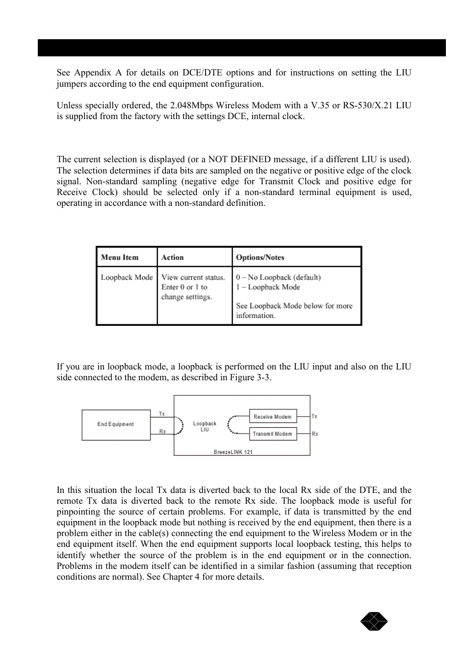 Black Box MWU2000-X21 User Manual | Page 59 / 132