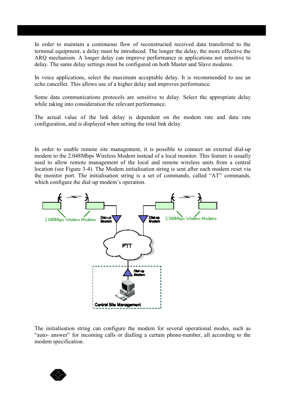 Black Box MWU2000-X21 User Manual | Page 62 / 132