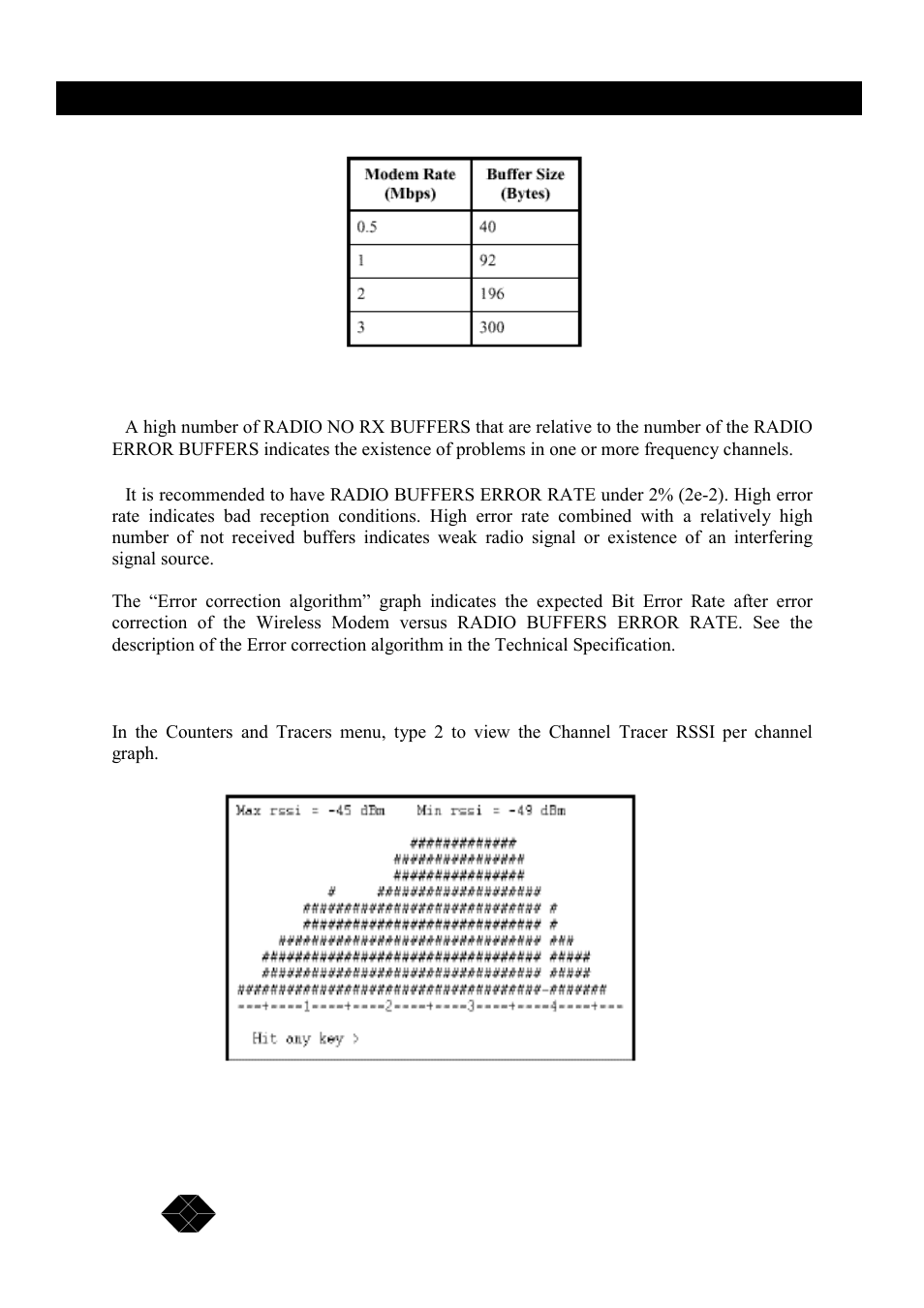 Black Box MWU2000-X21 User Manual | Page 72 / 132