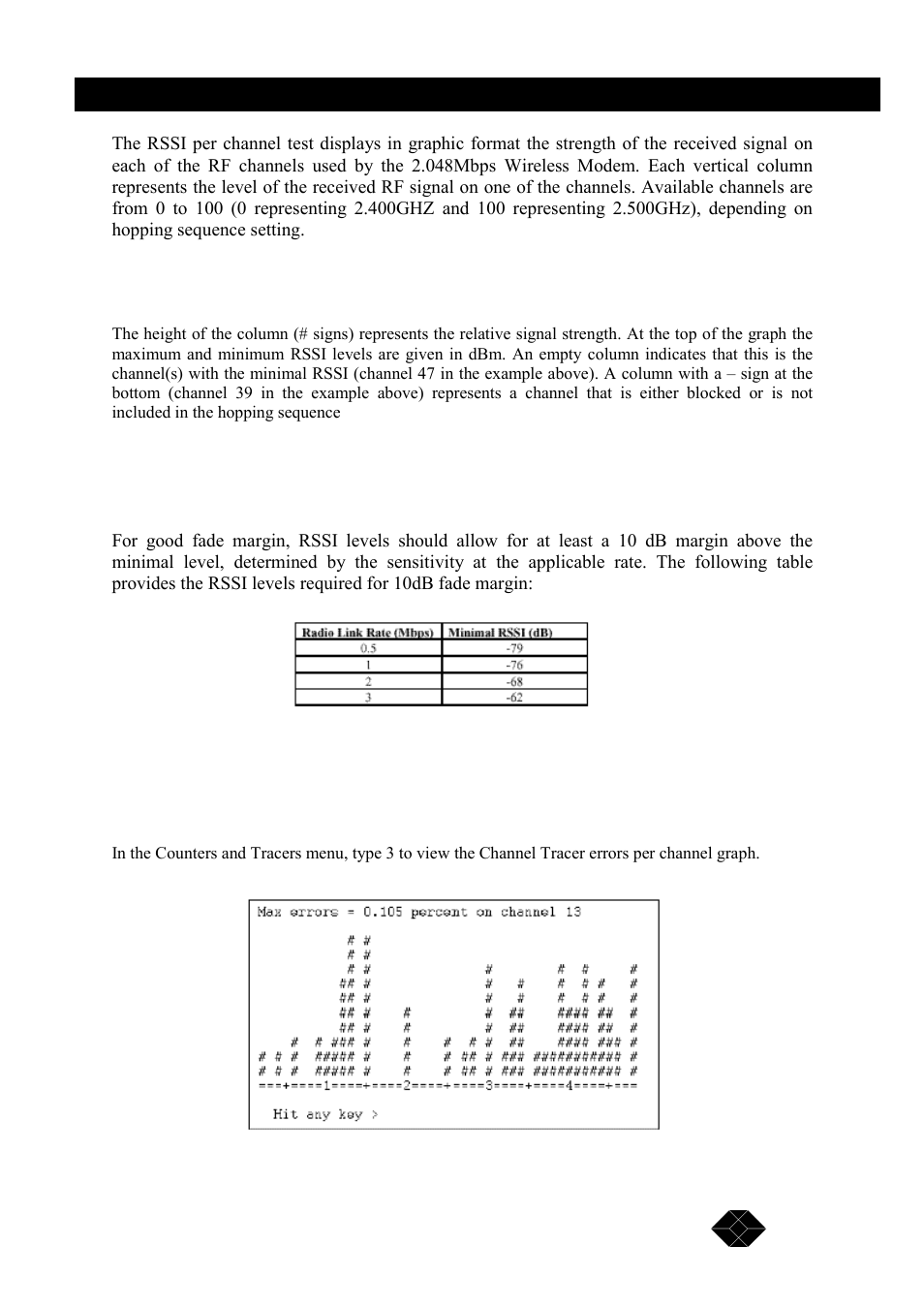 Black Box MWU2000-X21 User Manual | Page 73 / 132