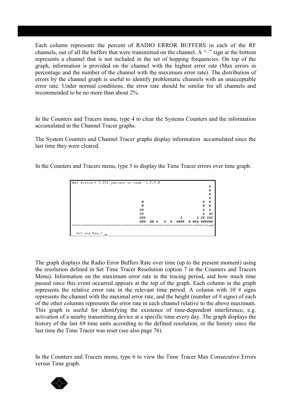 Black Box MWU2000-X21 User Manual | Page 74 / 132
