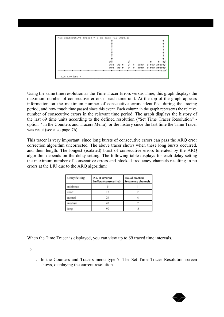 Black Box MWU2000-X21 User Manual | Page 75 / 132