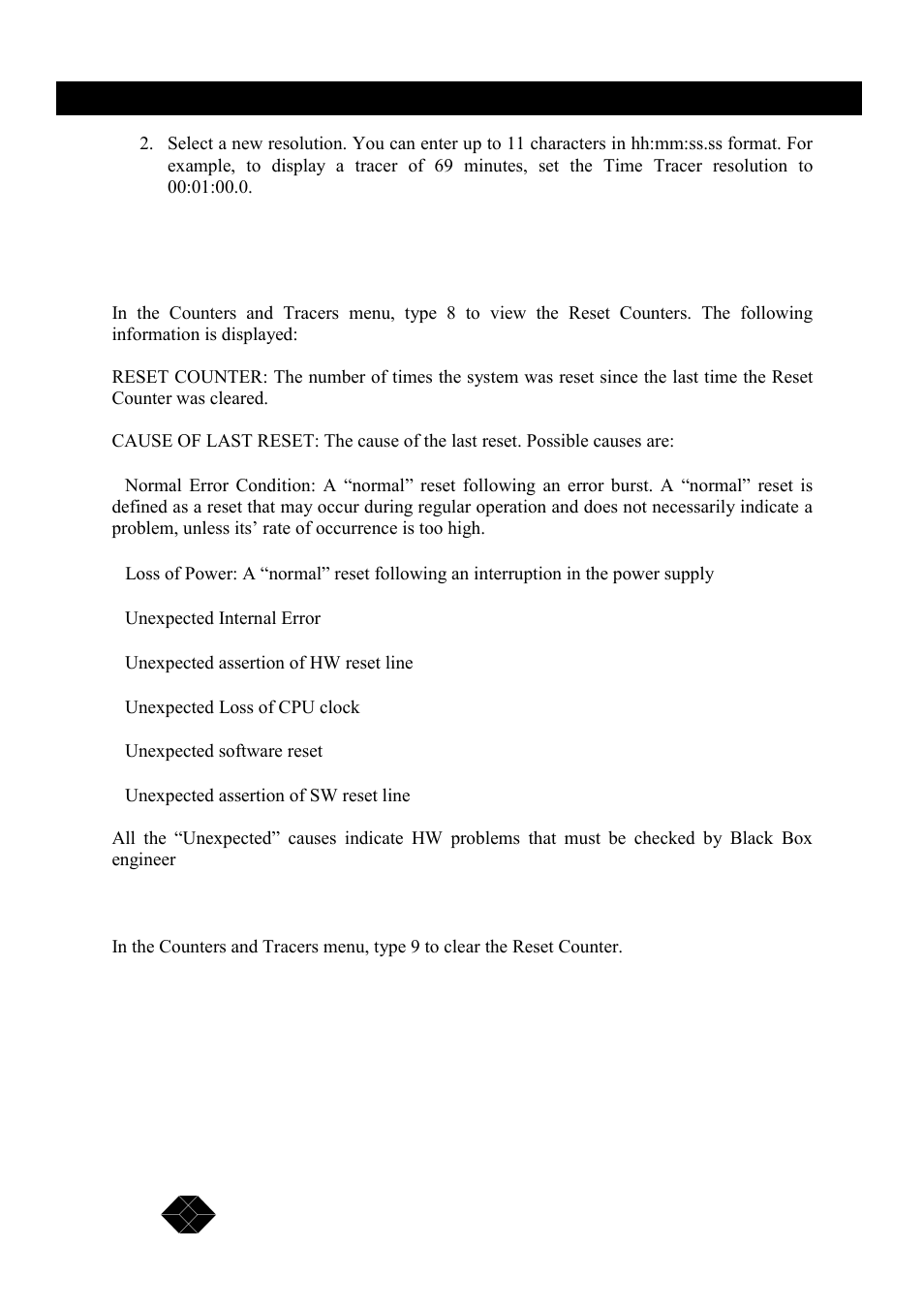 Black Box MWU2000-X21 User Manual | Page 76 / 132