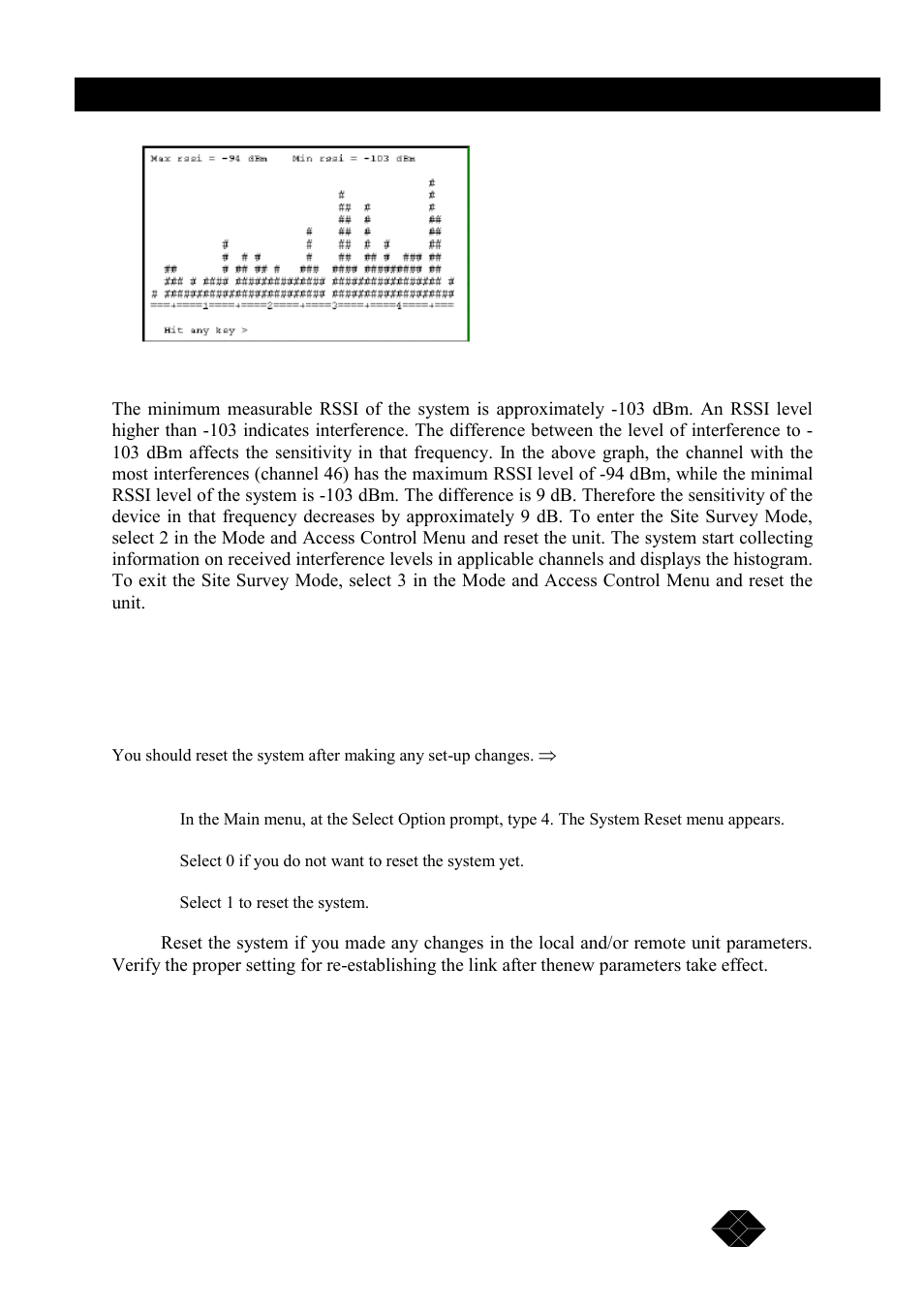 048mbps wireless modem | Black Box MWU2000-X21 User Manual | Page 83 / 132