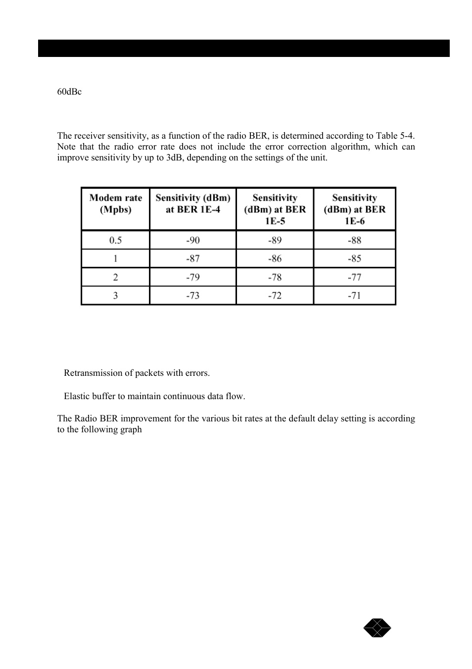 Black Box MWU2000-X21 User Manual | Page 97 / 132