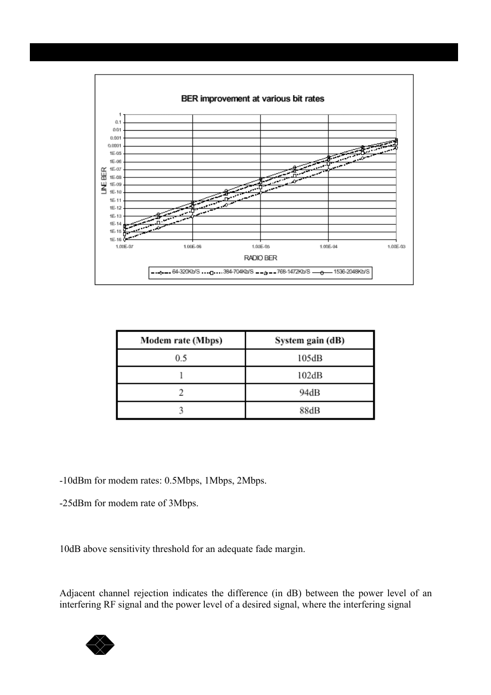 Black Box MWU2000-X21 User Manual | Page 98 / 132