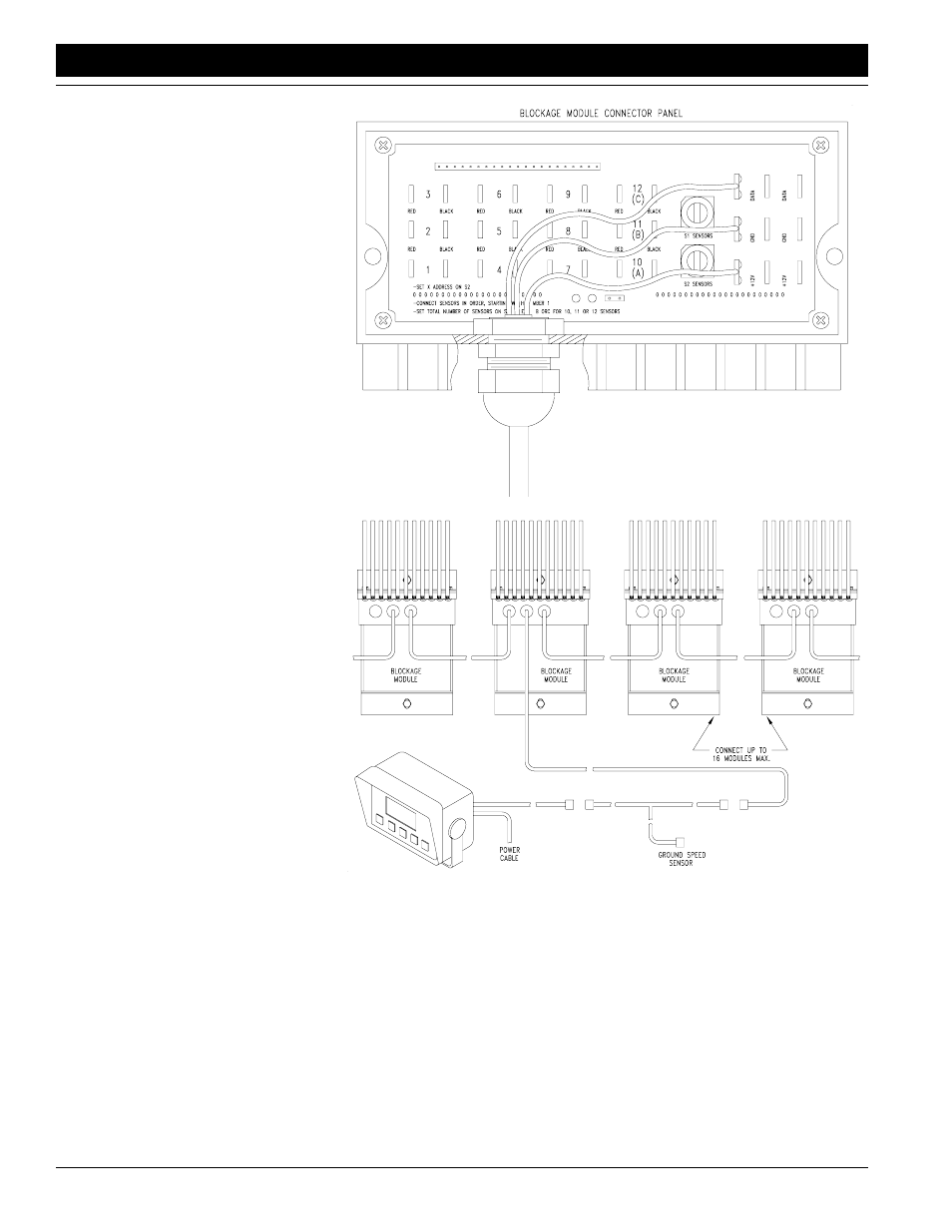 Assembly | Great Plains Blockage Monitor  Assembly Instructions User Manual | Page 4 / 7