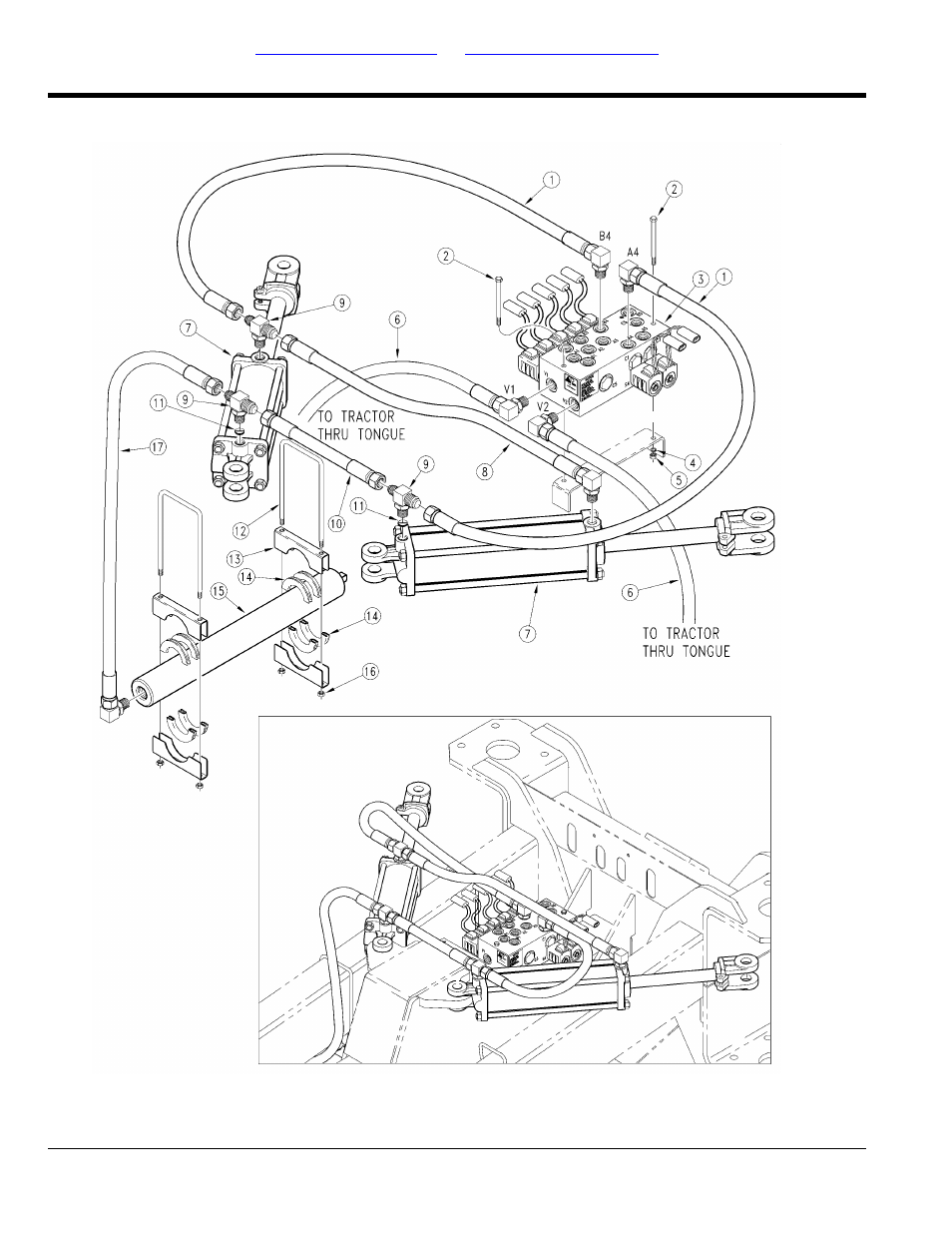 Hydraulics, Drills) | Great Plains 2N-3020 Parts Manual User Manual | Page 124 / 218