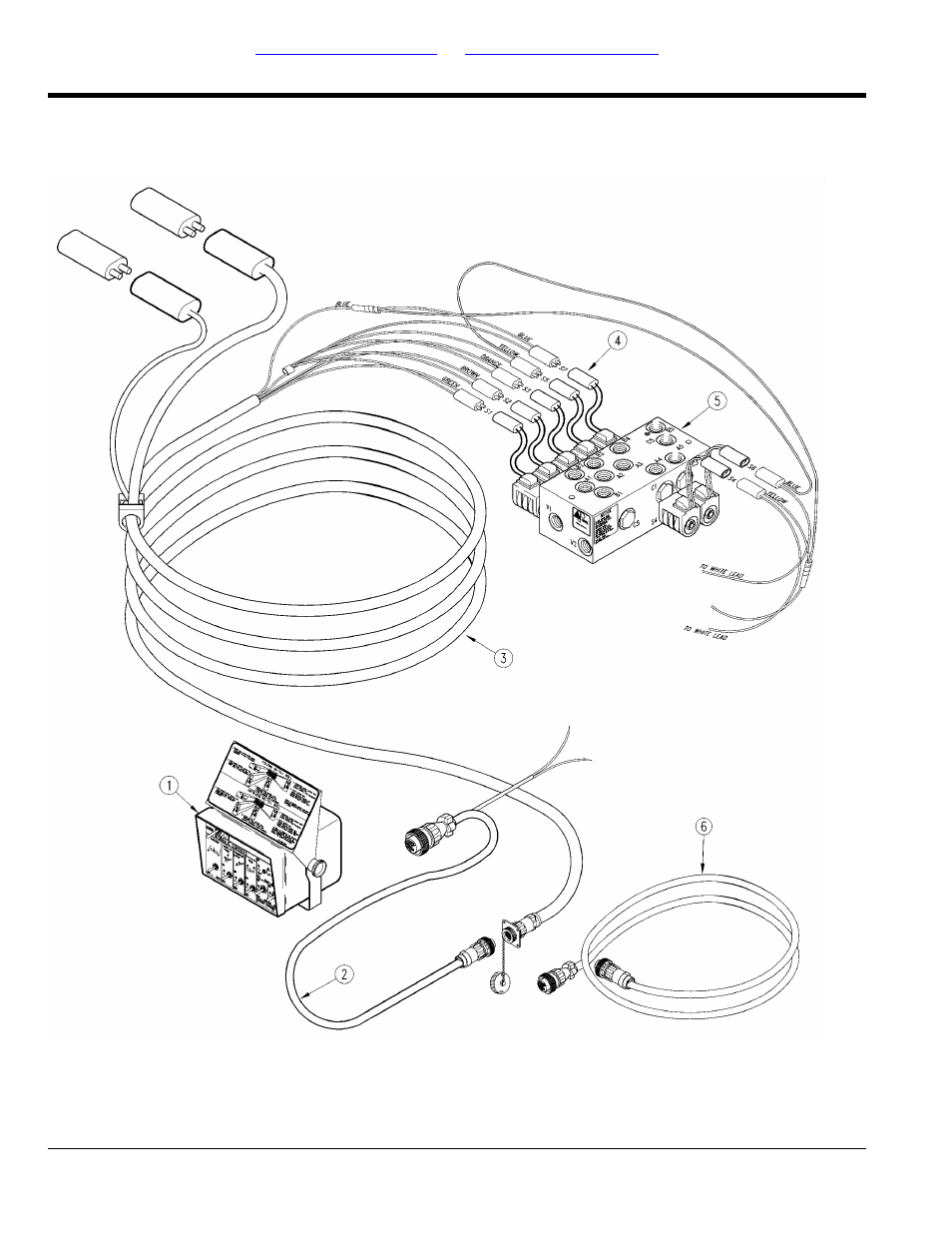 Hydraulic controls | Great Plains 2N-3020 Parts Manual User Manual | Page 128 / 218