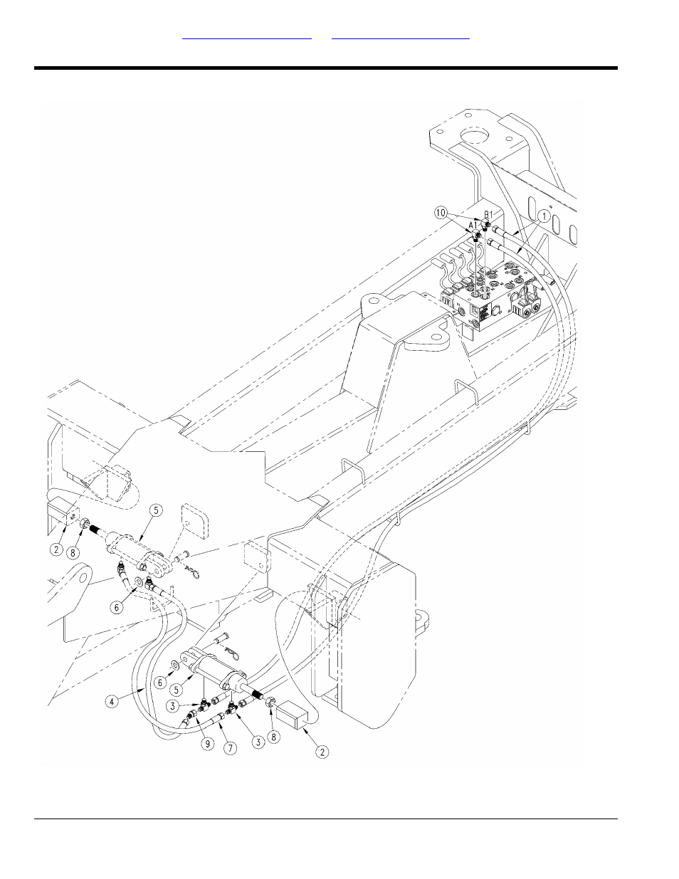 Transport lockup hydraulics | Great Plains 2N-3020 Parts Manual User Manual | Page 142 / 218