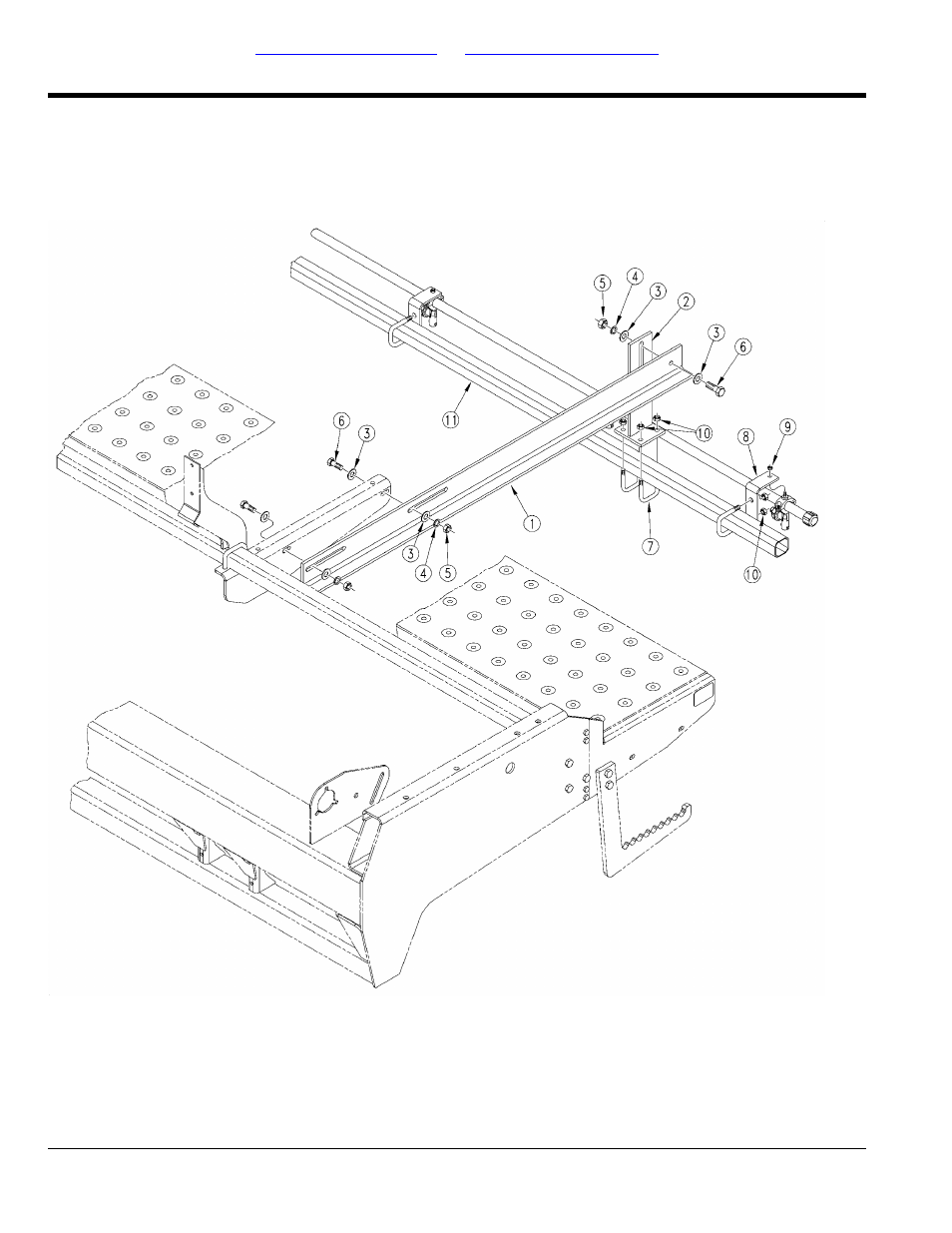 Drill boom, Drill boom mounting | Great Plains 2N-3020 Parts Manual User Manual | Page 204 / 218