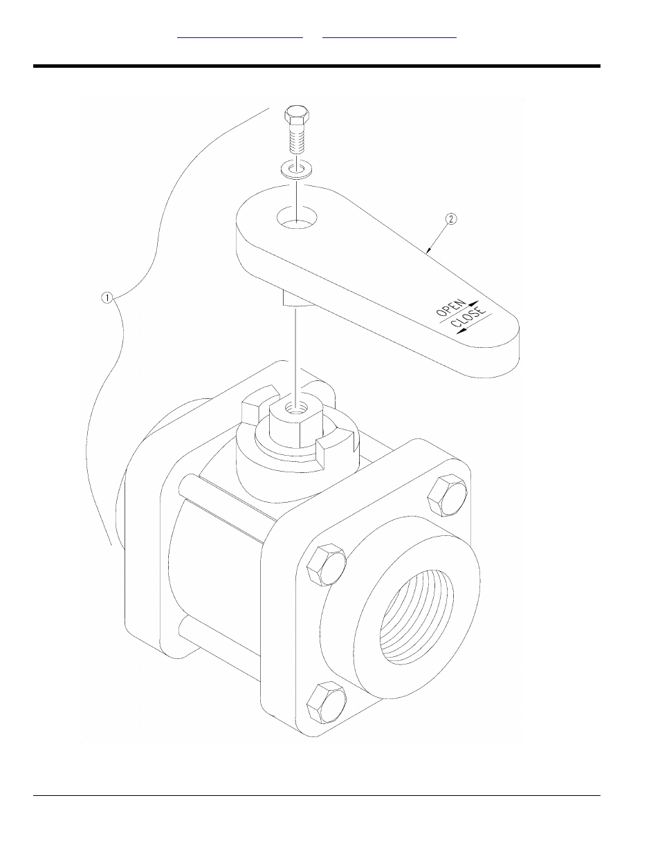 Ball valve, Table of contents part number index ball valve | Great Plains 2N-3020 Parts Manual User Manual | Page 208 / 218