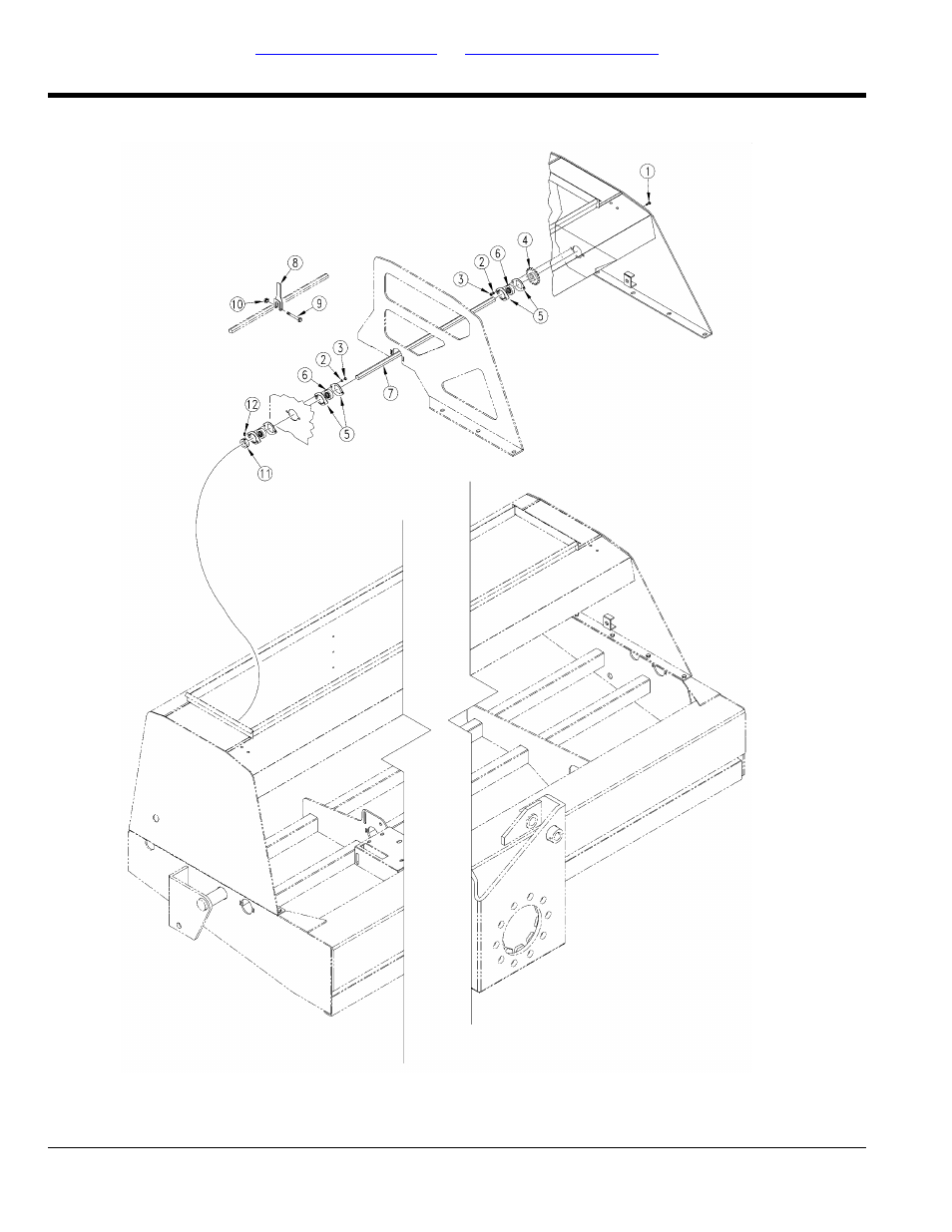 Seed box agitator (option) | Great Plains 2N-3020 Parts Manual User Manual | Page 38 / 218