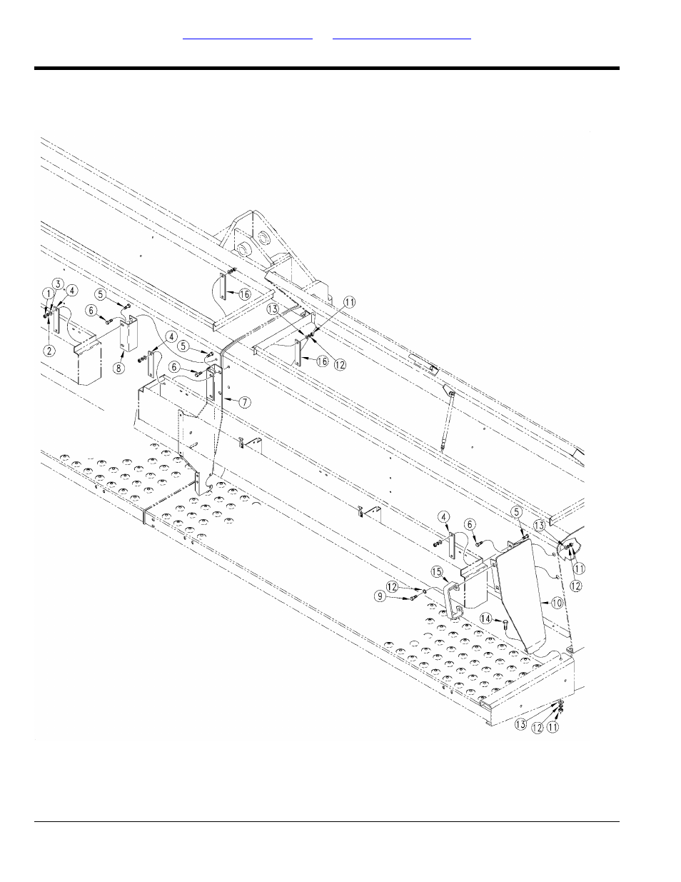 30' small seeds box mounting (option) | Great Plains 2N-3020 Parts Manual User Manual | Page 44 / 218