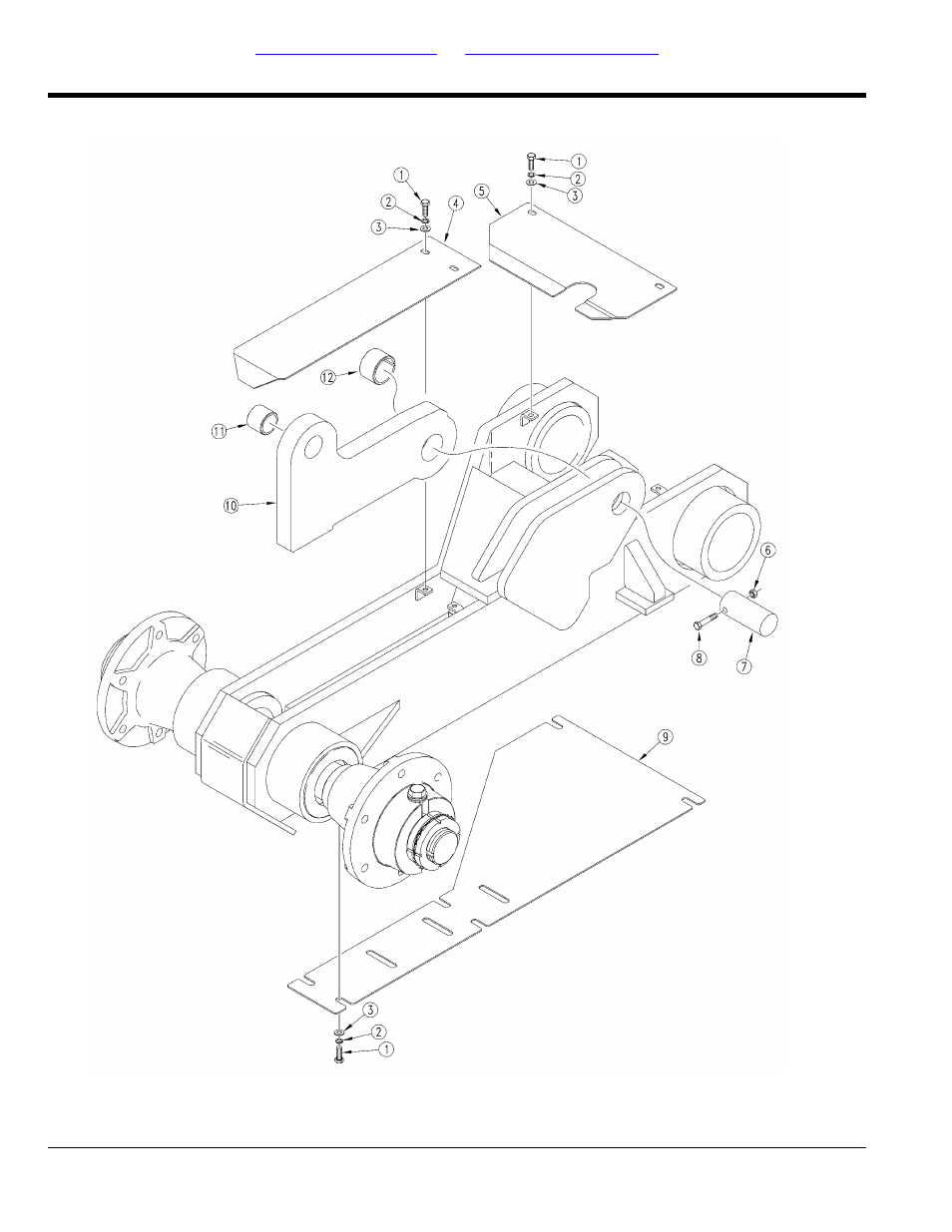 Gauge wheel (s/n c1693+ 24' drills and d1905+ 30, Drills) | Great Plains 2N-3020 Parts Manual User Manual | Page 66 / 218