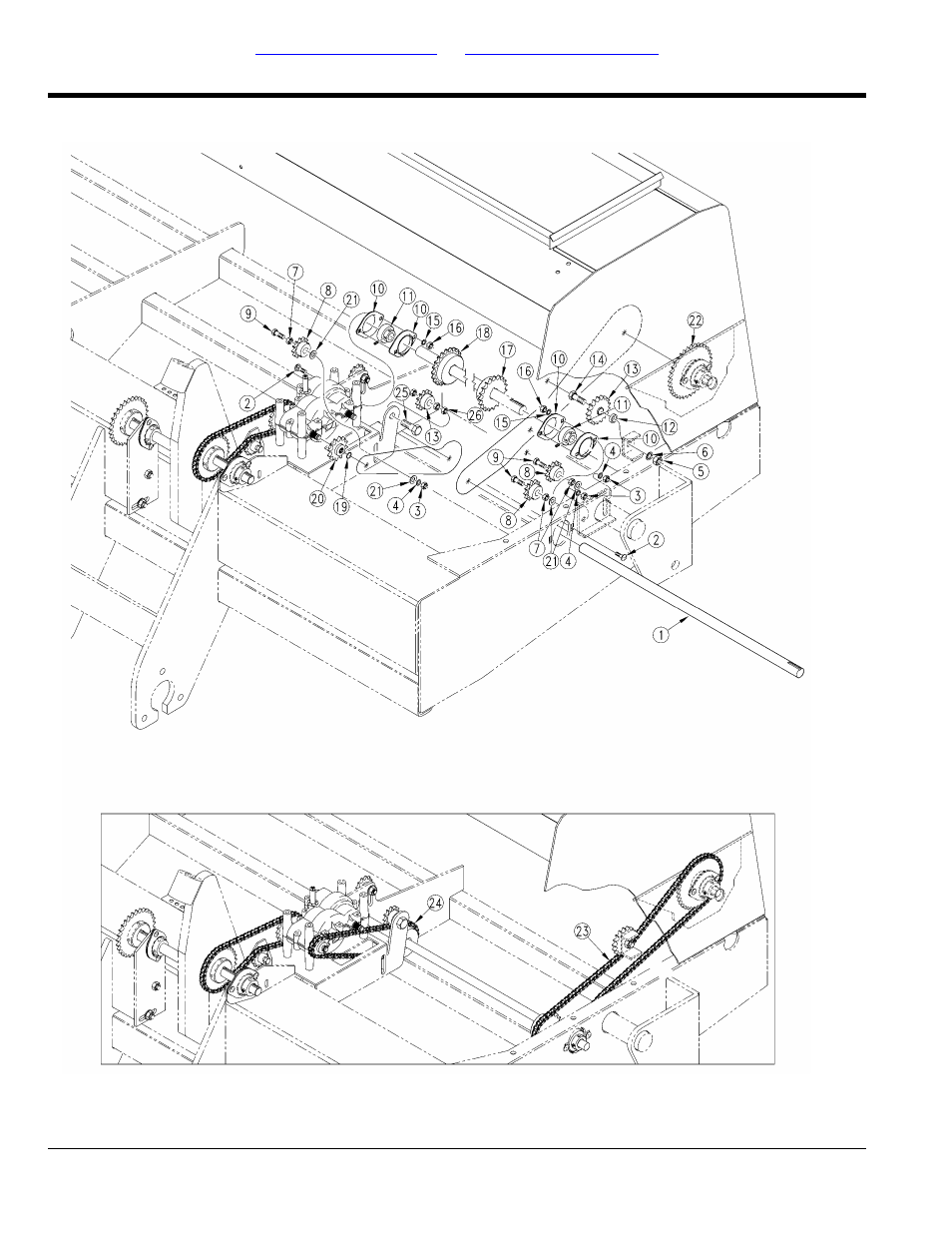 Agitator drive (option) | Great Plains 2N-3020 Parts Manual User Manual | Page 88 / 218