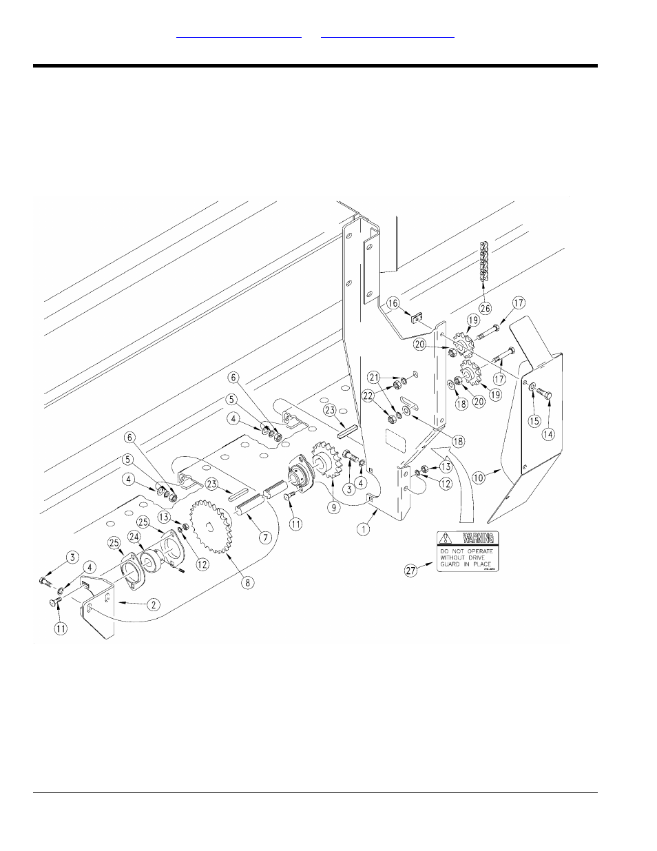 Small seeds jackshaft drive (option) | Great Plains 2N-3020 Parts Manual User Manual | Page 90 / 218