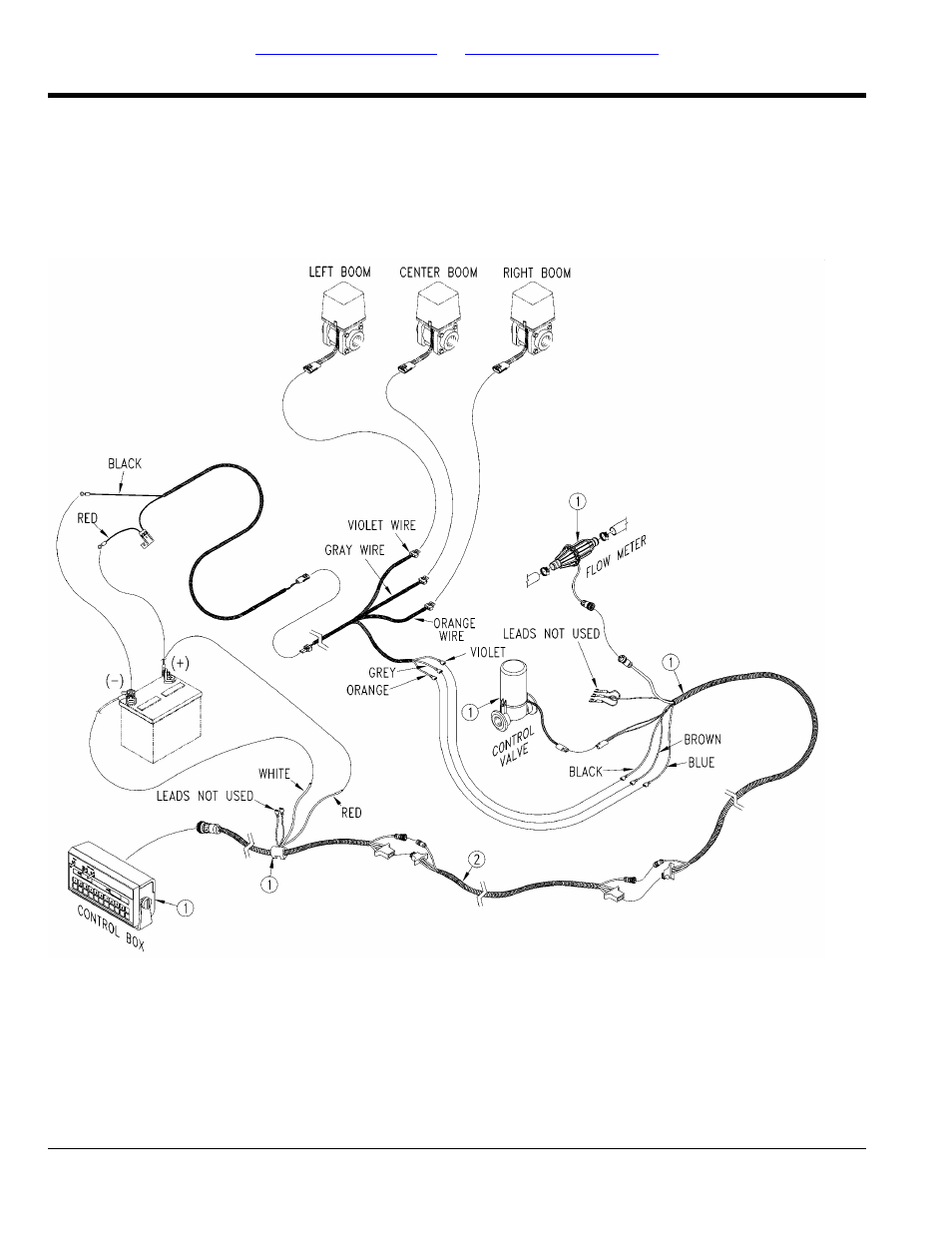 Raven 440 kit (s/n 3623+) | Great Plains TS1000 Parts Manual User Manual | Page 126 / 172