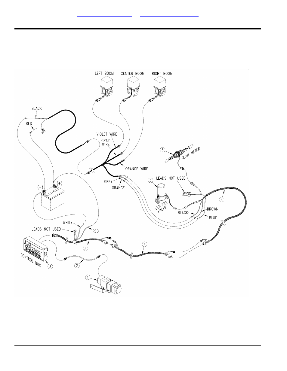 Raven 440 with radar gun (s/n 3623+) | Great Plains TS1000 Parts Manual User Manual | Page 128 / 172