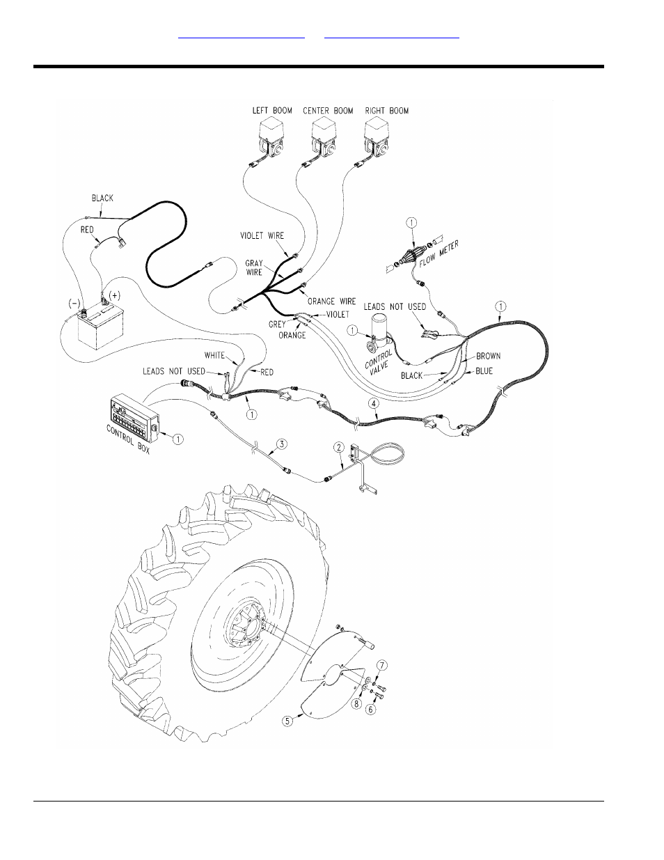 Raven 440 with wheel sensor (s/n 3623+) | Great Plains TS1000 Parts Manual User Manual | Page 130 / 172