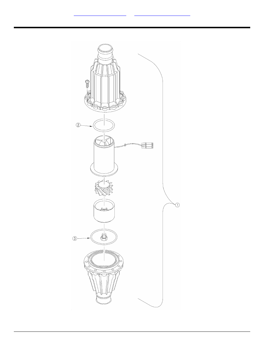 Raven rfm 55-flowmeter assembly | Great Plains TS1000 Parts Manual User Manual | Page 138 / 172