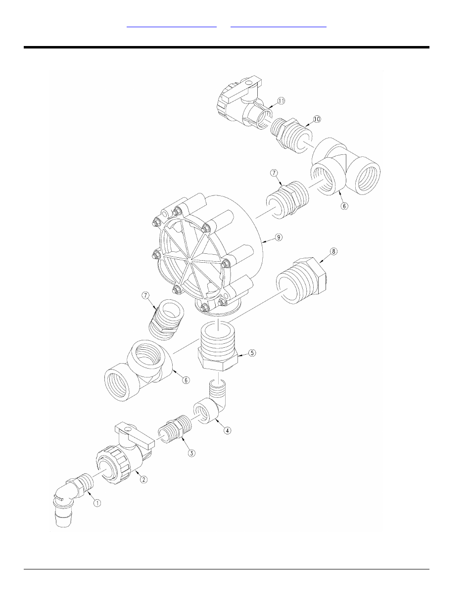 Whirlfilter pressure head 1 | Great Plains TS1000 Parts Manual User Manual | Page 144 / 172