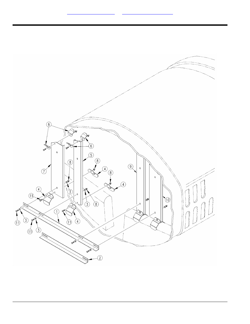 Tank baffles, Table of contents part number index tank baffles | Great Plains TS1000 Parts Manual User Manual | Page 24 / 172