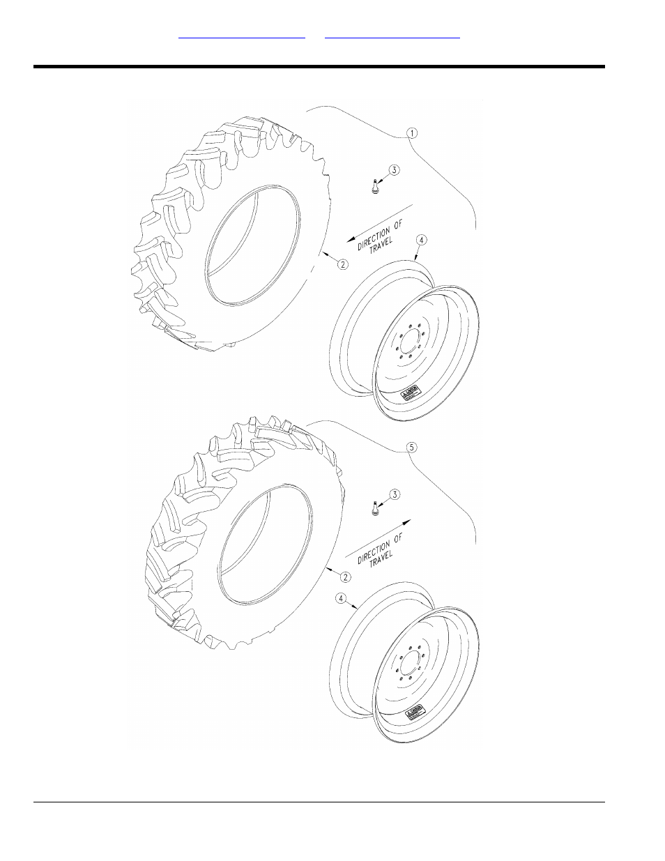 28 10 ply tire & wheel assemblies | Great Plains TS1000 Parts Manual User Manual | Page 26 / 172