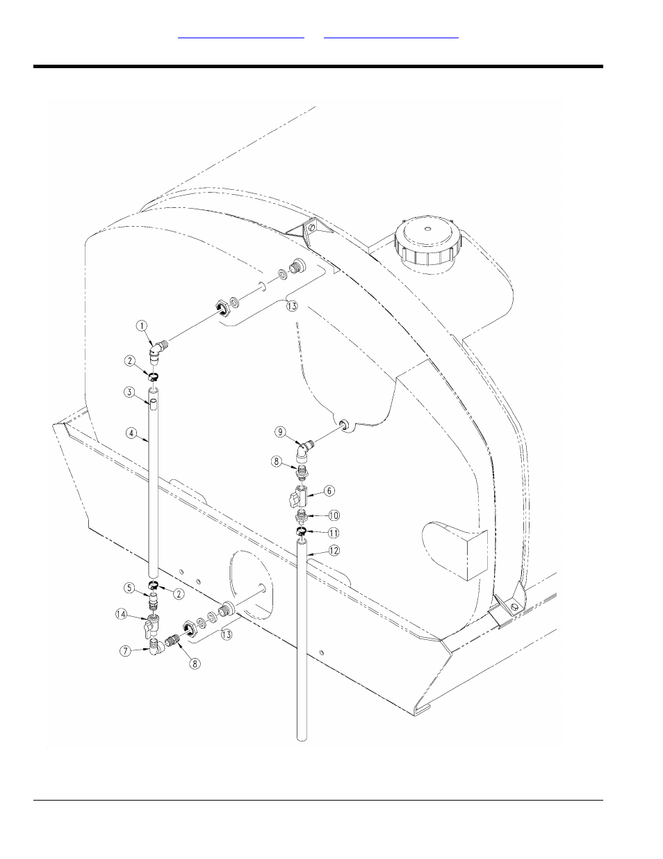 Plumbing, Sight gauges, Table of contents part number index sight gauges | Great Plains TS1000 Parts Manual User Manual | Page 30 / 172