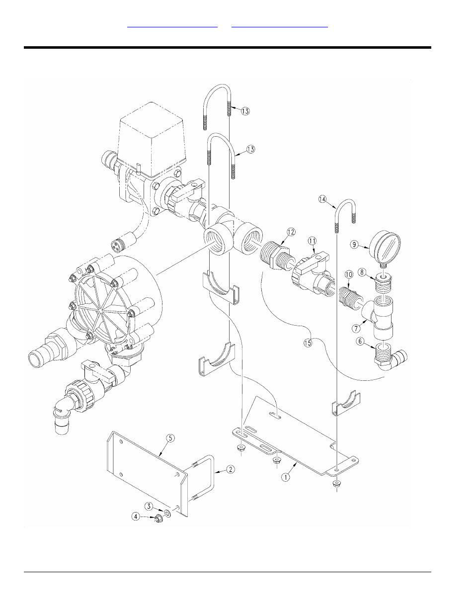 No flush plumbing pressure head agitation (s/n | Great Plains TS1000 Parts Manual User Manual | Page 32 / 172