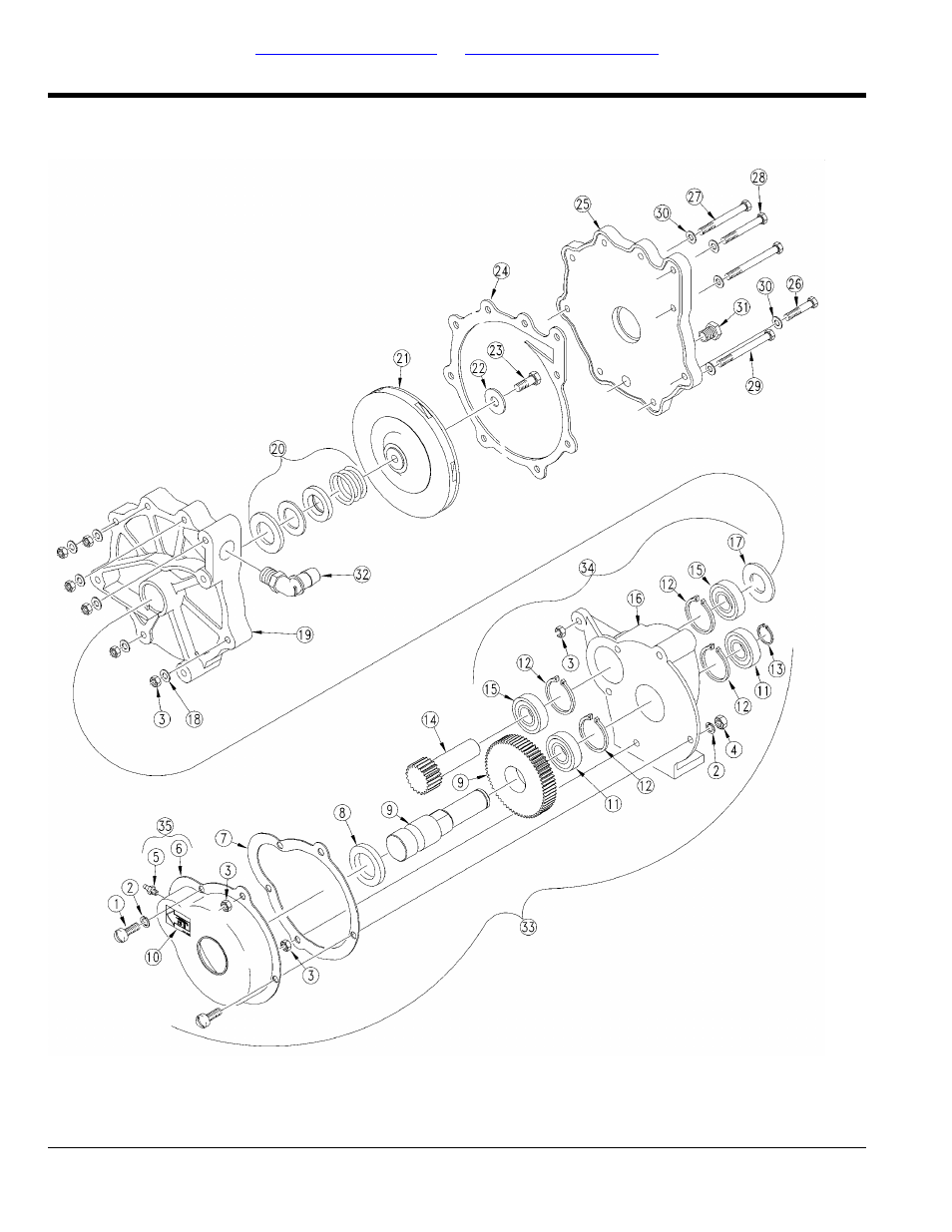 Pumps, 1000 pump assembly (1999-) | Great Plains TS1000 Parts Manual User Manual | Page 58 / 172