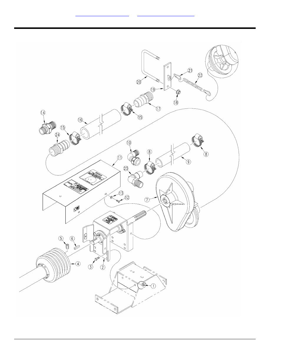 Ace pto pump, Table of contents part number index ace pto pump | Great Plains TS1000 Parts Manual User Manual | Page 60 / 172
