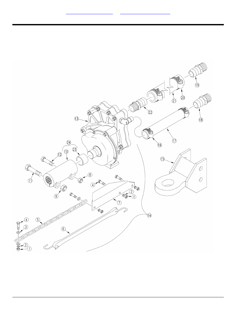 Pump meterflow 1000 (1999-) | Great Plains TS1000 Parts Manual User Manual | Page 74 / 172
