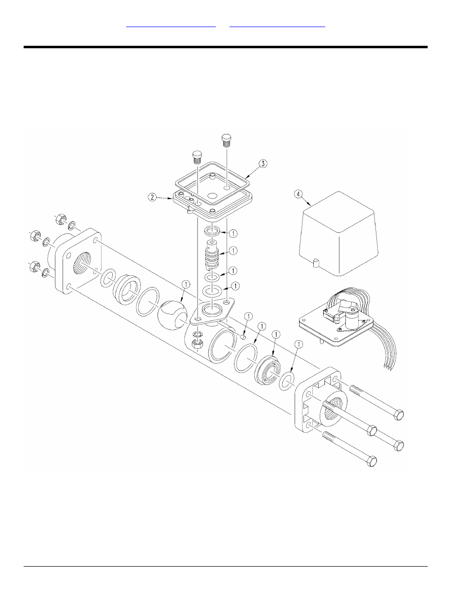 Flow control, Way electric ball valve assembly 829-065c | Great Plains TS1000 Parts Manual User Manual | Page 86 / 172