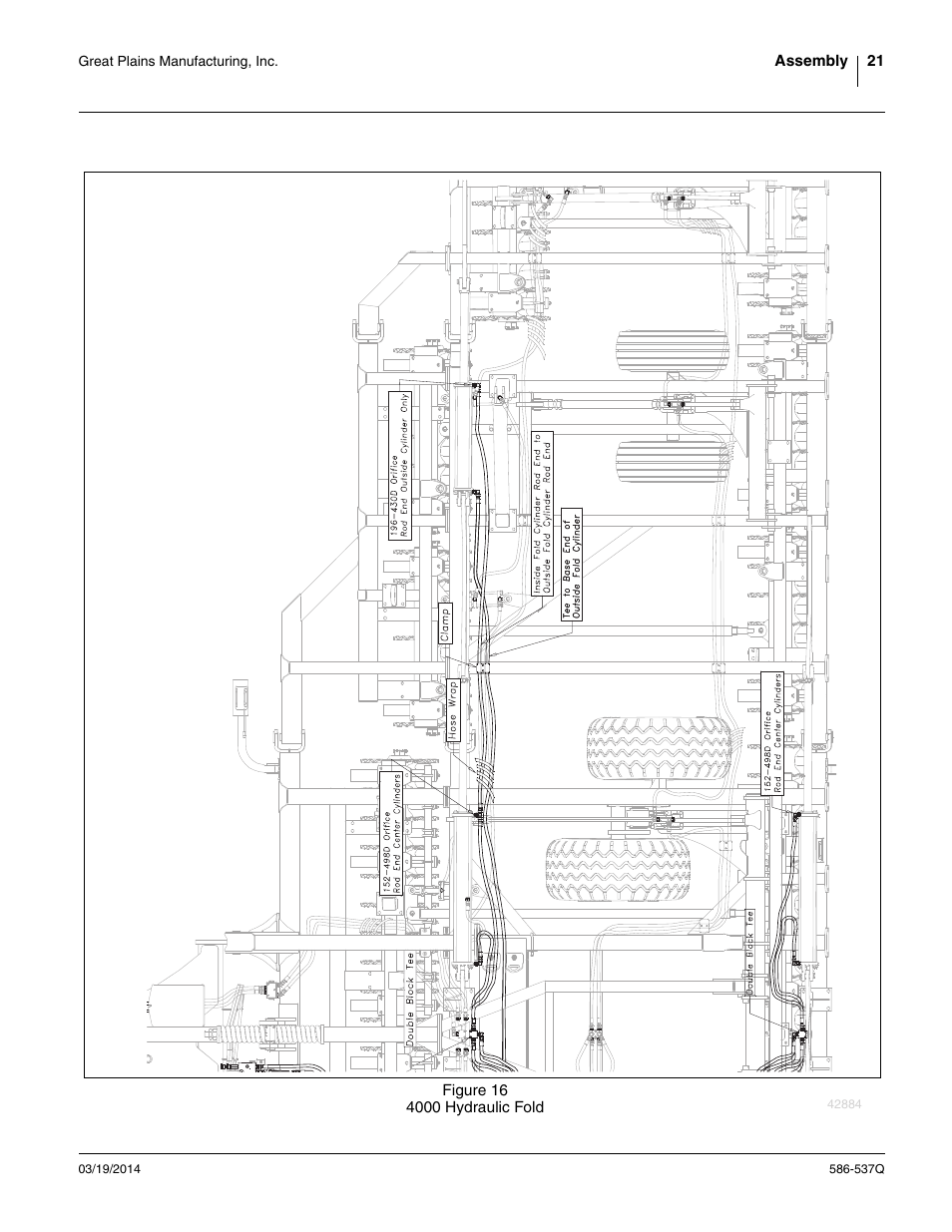 Great Plains 4000TM Predelivery Manual User Manual | Page 25 / 68