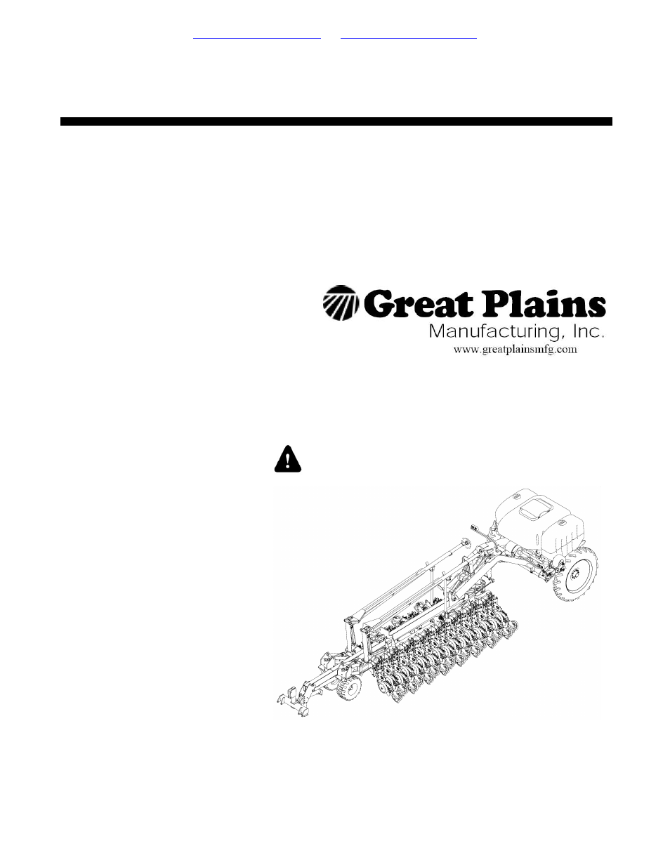 Great Plains YP1625 Parts Manual User Manual | 142 pages