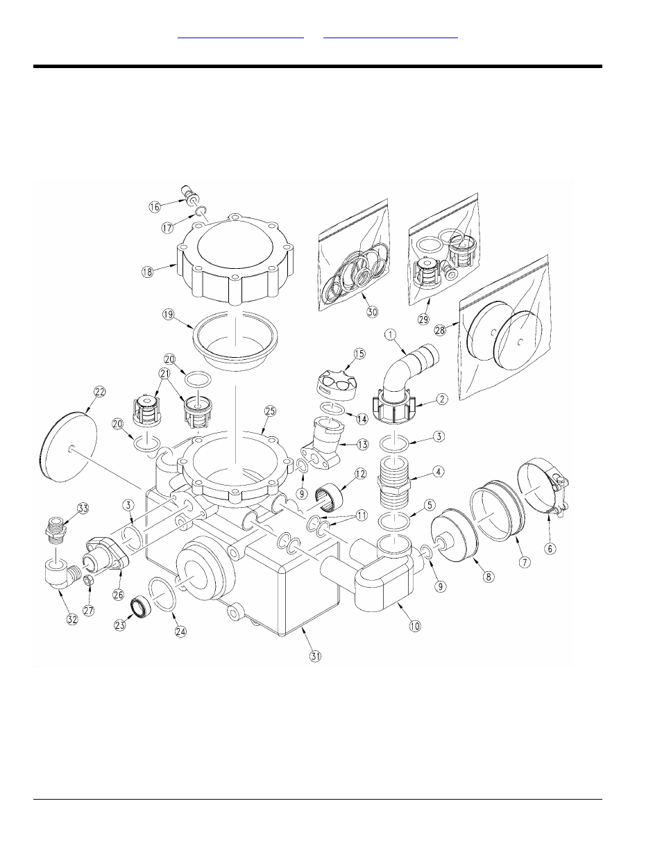 Hypro pump (407-190s) | Great Plains YP1625 Parts Manual User Manual | Page 128 / 142