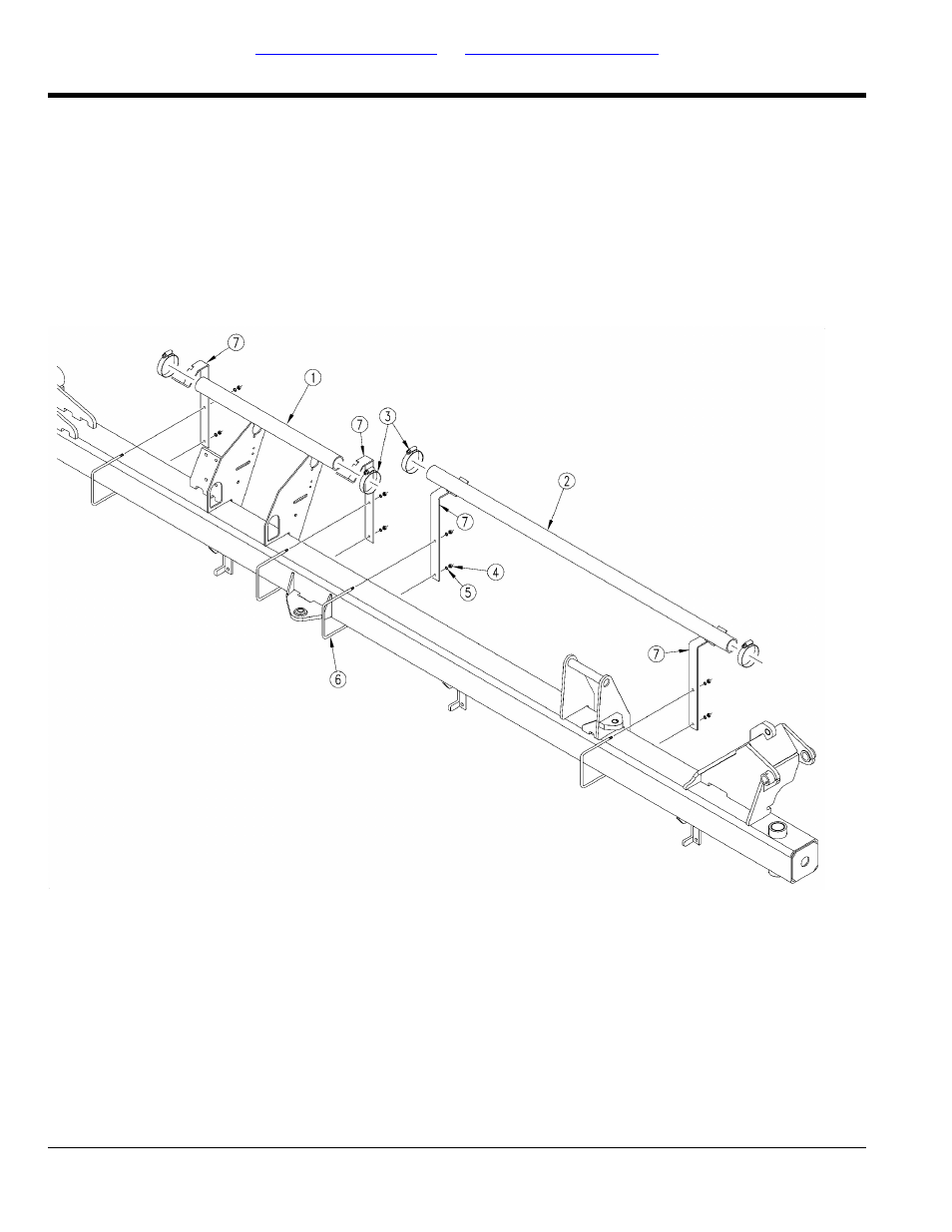 Hose support tubes | Great Plains YP1625 Parts Manual User Manual | Page 20 / 142