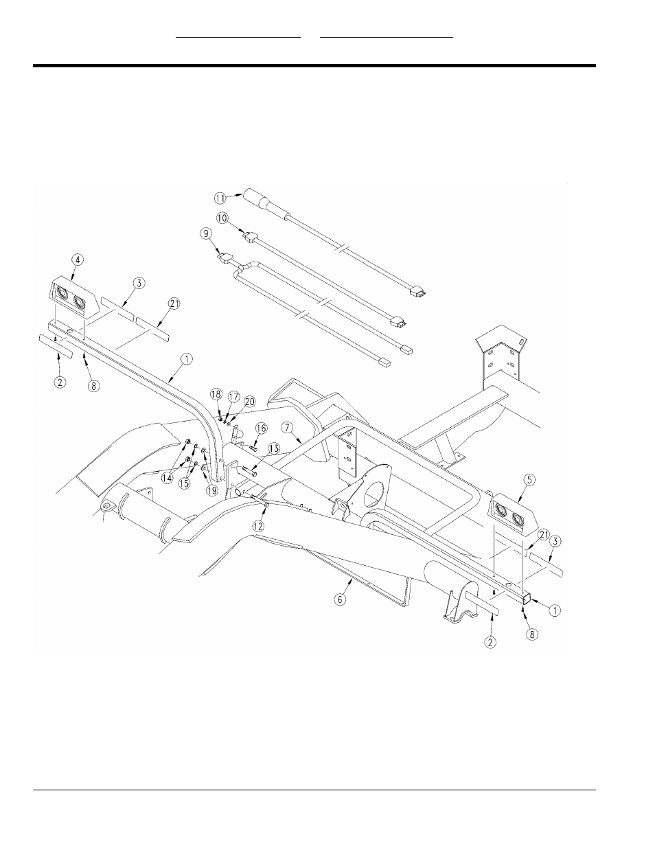 Lights, Table of contents part number index lights | Great Plains YP1625 Parts Manual User Manual | Page 22 / 142