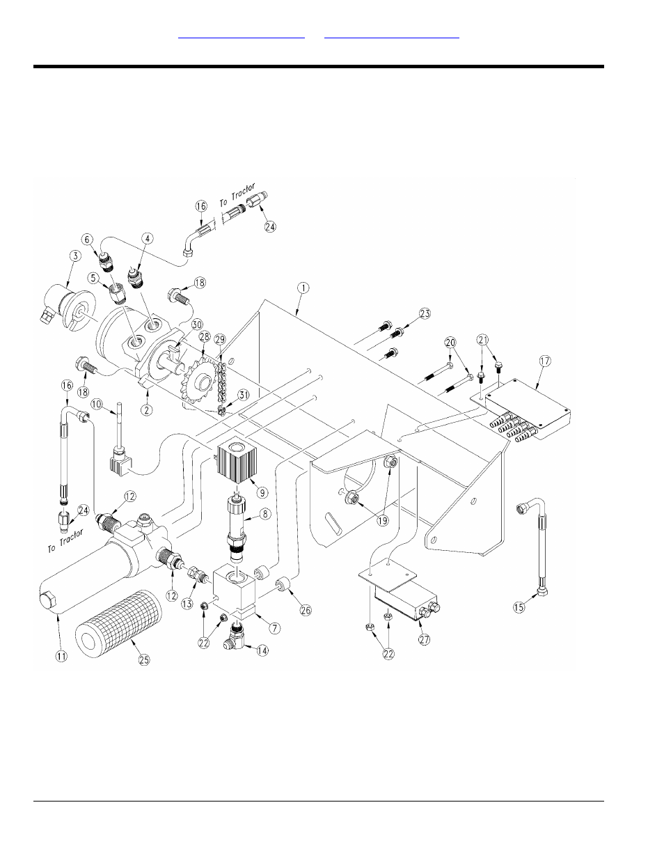 Veris drive components | Great Plains YP1625 Parts Manual User Manual | Page 28 / 142