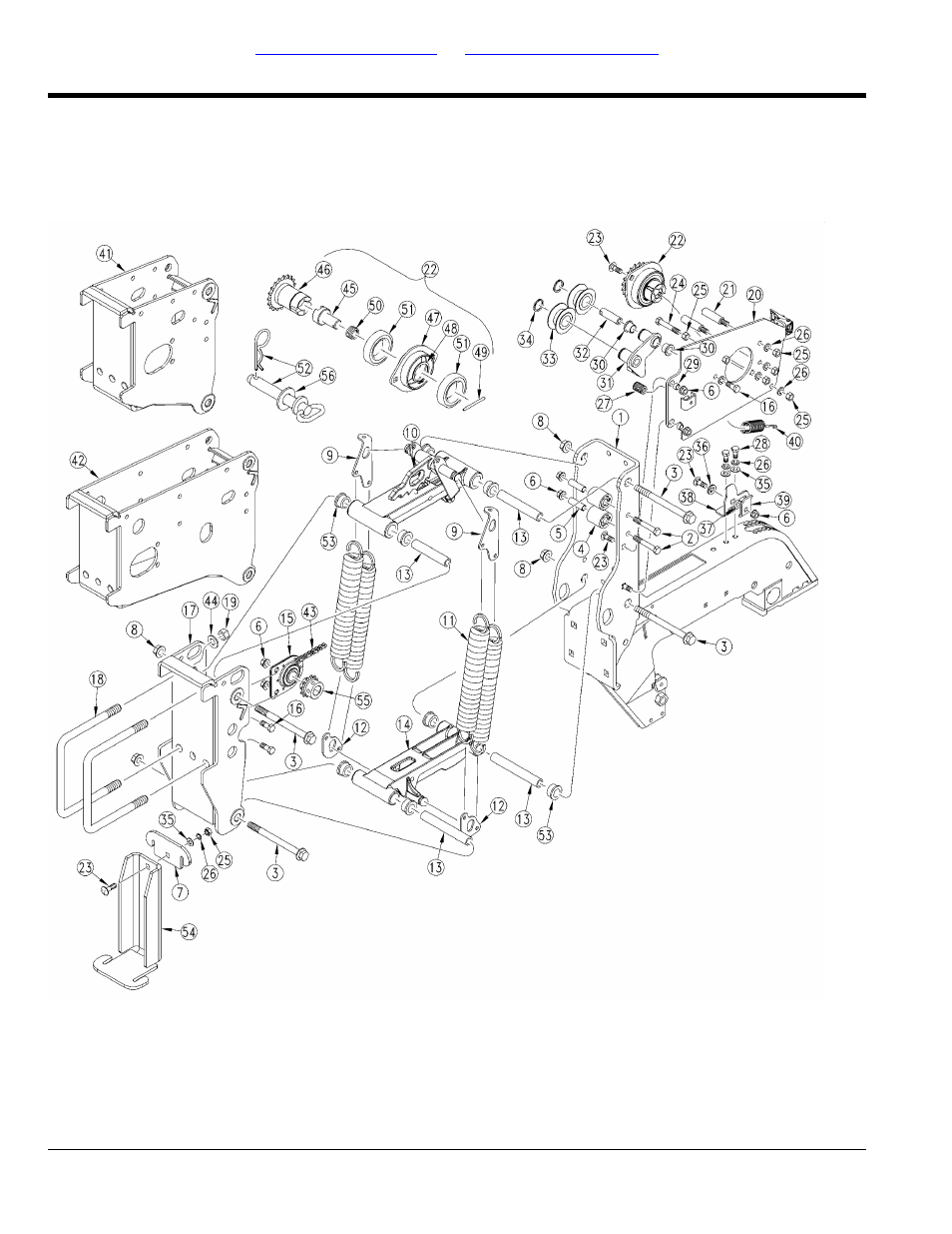 25 series opener arms & mounts | Great Plains YP1625 Parts Manual User Manual | Page 50 / 142