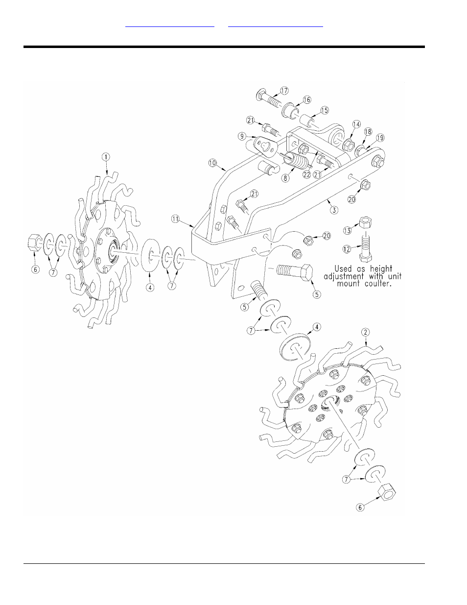 Unit mount double terra-tine | Great Plains YP1625 Parts Manual User Manual | Page 70 / 142